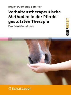 cover image of Verhaltenstherapeutische Methoden in der Pferdegestützten Therapie